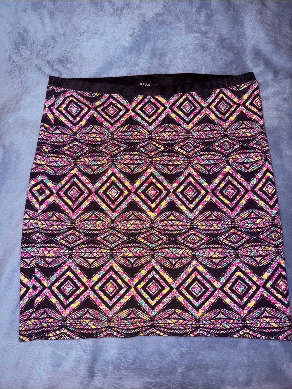 ⬇️FINAL PRICE DROP!TERRANOVA~Lightweight Colorful Mini Skirt